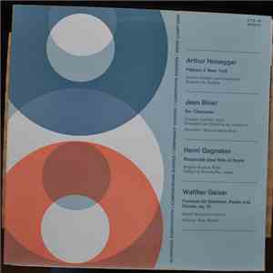 Arthur Honegger, Jean Binet, Henri Gagnebin, Walther Geiser - Pâques à New York e.a. mp3 album