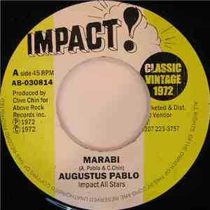 Augustus Pablo - Marabi mp3 album