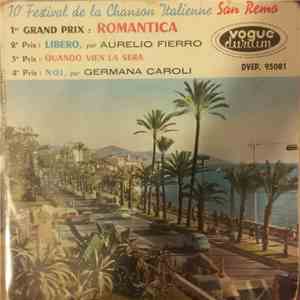 Aurelio Fierro, Germana Caroli - 10 Festival De La Chanson Italienne San Remo mp3 album