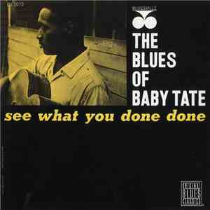 Baby Tate - The Blues Of Baby Tate: See What You Done Done mp3 album