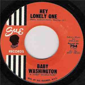 Baby Washington - Hey Lonely One mp3 album