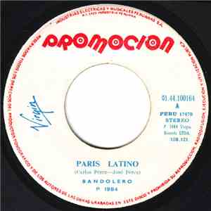Bandolero - Paris Latino mp3 album