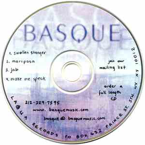 Basque - Untitled mp3 album