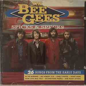 Bee Gees - Spicks & Specks - 26 Songs From Early Days mp3 album
