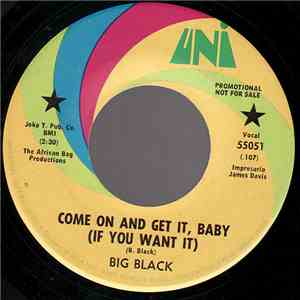 Big Black  - Come On And Get It, Baby (If You Want It) mp3 album