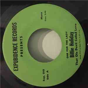 Billie Holiday - That Ole Devil Called Love mp3 album