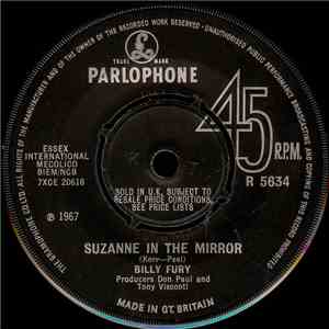 Billy Fury - Suzanne In The Mirror mp3 album