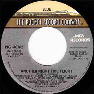 Blue  - Another Night Time Flight / I'm Alone mp3 album