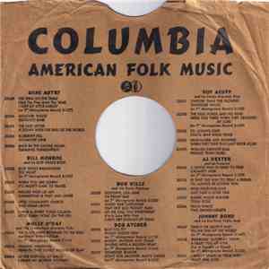 Bob Wills & His Texas Playboys - Goodbye, Liza Jane / I'm Feelin' Bad mp3 album