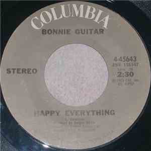 Bonnie Guitar - Happy Everything / Just As Soon As I Get Over Loving You mp3 album