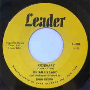 Brian Hyland - Rosemary mp3 album