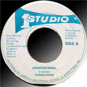 Burning Spear - Creation Rebel mp3 album