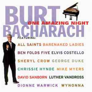 Burt Bacharach - One Amazing Night mp3 album