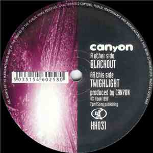 Canyon - Blackout / Twighlight mp3 album