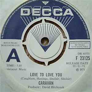 Caravan - Love To Love You mp3 album