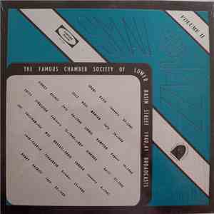 Chamber Society Of Lower Basin Street - 1940-41 Broadcasts mp3 album