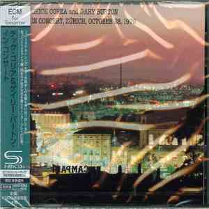 Chick Corea And Gary Burton - In Concert, Zürich, October 28, 1979 mp3 album