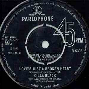 Cilla Black - Love's Just A Broken Heart mp3 album