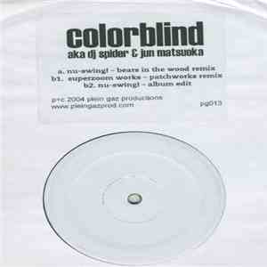 Colorblind aka DJ Spider & Jun Matsuoka - Nu-Swing! mp3 album