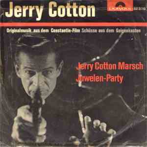 Constantin-Sound-Orchester - Jerry-Cotton-Marsch / Juwelen-Party mp3 album