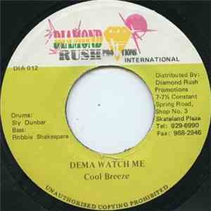Cool Breeze  - Dema Watch Me mp3 album