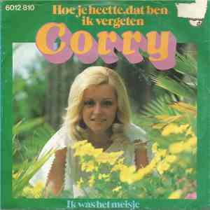 Corry - Hoe Je Heette, Dat Ben Ik Vergeten mp3 album