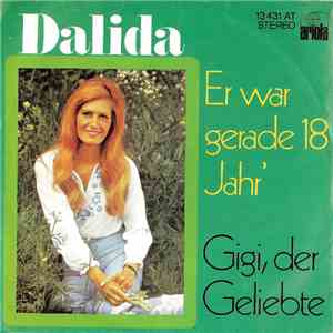 Dalida - Er War Gerade 18 Jahr' mp3 album