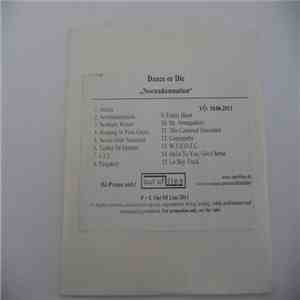 Dance Or Die - Nostradamnation mp3 album