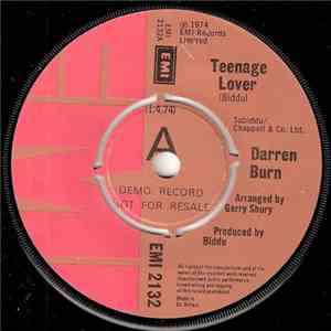Darren Burn - Teenage Lover mp3 album