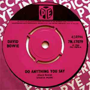 David Bowie - Do Anything You Say mp3 album