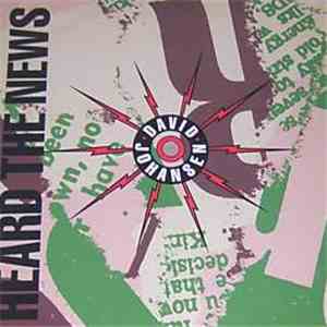 David Johansen - Heard The News mp3 album