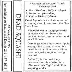 Dead Squash - Dead Squash! mp3 album