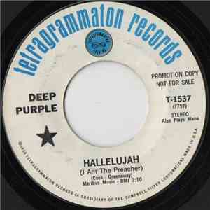 Deep Purple - Hallelujah (I Am The Preacher) mp3 album