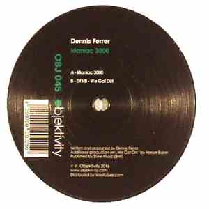 Dennis Ferrer - Maniac 3000 mp3 album
