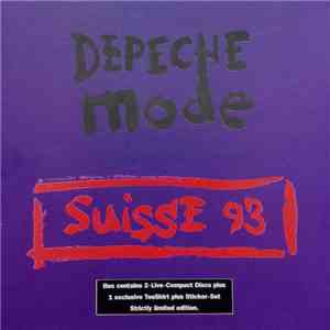 Depeche Mode - Suisse 93 mp3 album