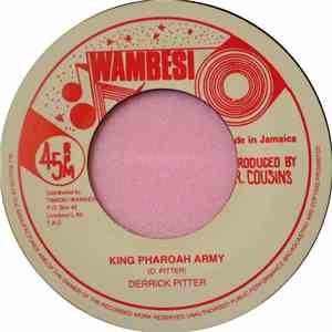 Derrick Pitter - King Pharoah Army mp3 album