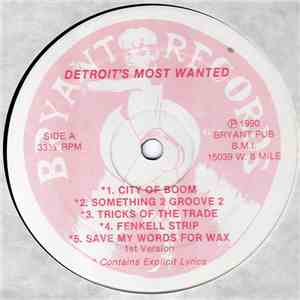 Detroit's Most Wanted - Tricks Of The Trades mp3 album
