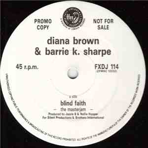 Diana Brown & Barrie K. Sharpe - Blind Faith mp3 album