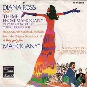 Diana Ross - Theme From Mahogany (Do You Know Where You're Going To) mp3 album