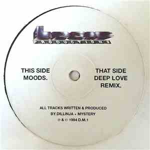 Dillinja + Mystery - Deep Love (Remix) / Moods mp3 album