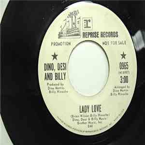 Dino, Desi & Billy - Lady Love/A Certain Sound mp3 album