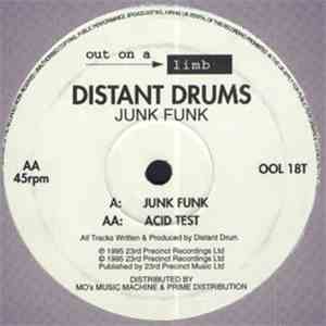 Distant Drums - Junk Funk mp3 album
