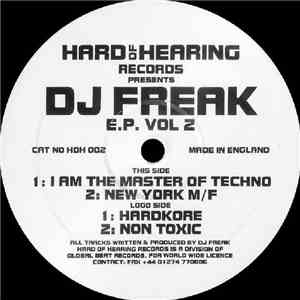 DJ Freak - E.P. Vol 2 mp3 album