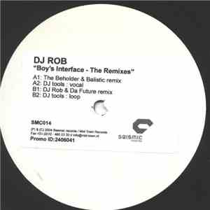 DJ Rob - Boy's Interface (The Remixes) mp3 album