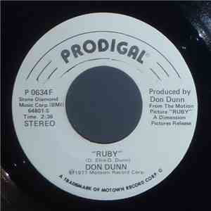 Don Dunn - Ruby mp3 album