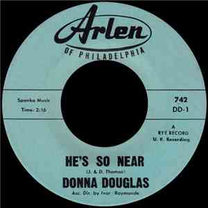 Donna Douglas - He's So Near mp3 album