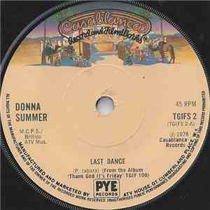 Donna Summer - Last Dance mp3 album
