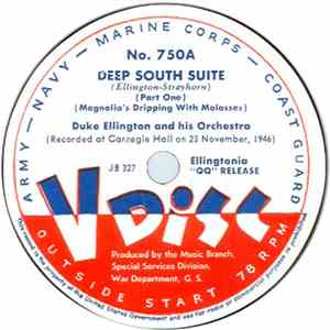 Duke Ellington And His Orchestra - Deep South Suite mp3 album