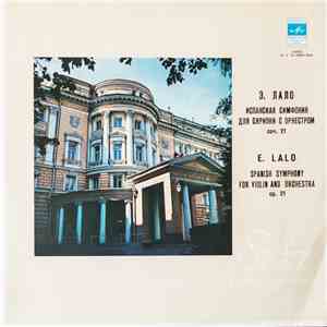 E. Lalo - Spanish Symphony For Violin And Orchestra, Op. 21 mp3 album