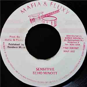 Echo Minott - Sensitive mp3 album